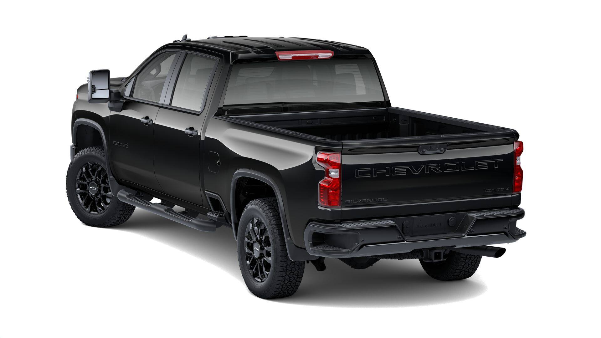2026 Chevrolet Silverado 2500 HD Custom Crew Cab Standard Box 4WD