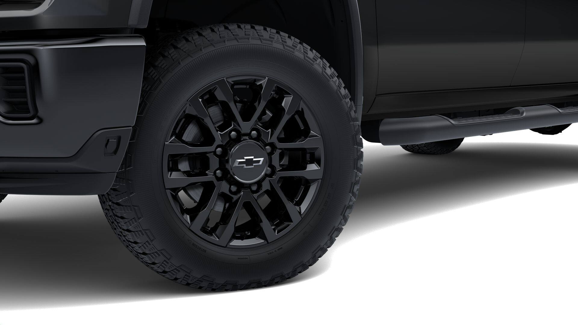 2026 Chevrolet Silverado 2500 HD Custom Crew Cab Standard Box 4WD