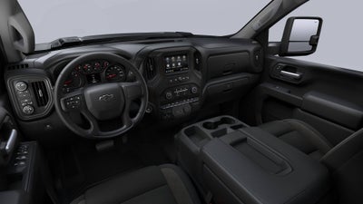 2026 Chevrolet Silverado 2500 HD Custom Crew Cab Standard Box 4WD