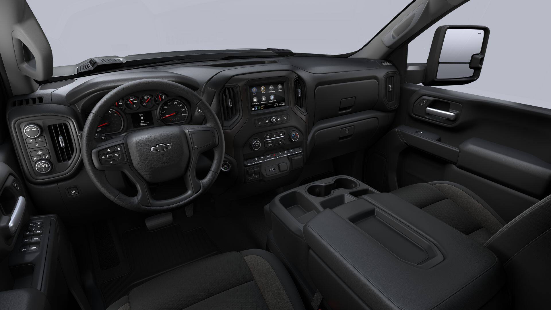 2026 Chevrolet Silverado 2500 HD Custom Crew Cab Standard Box 4WD