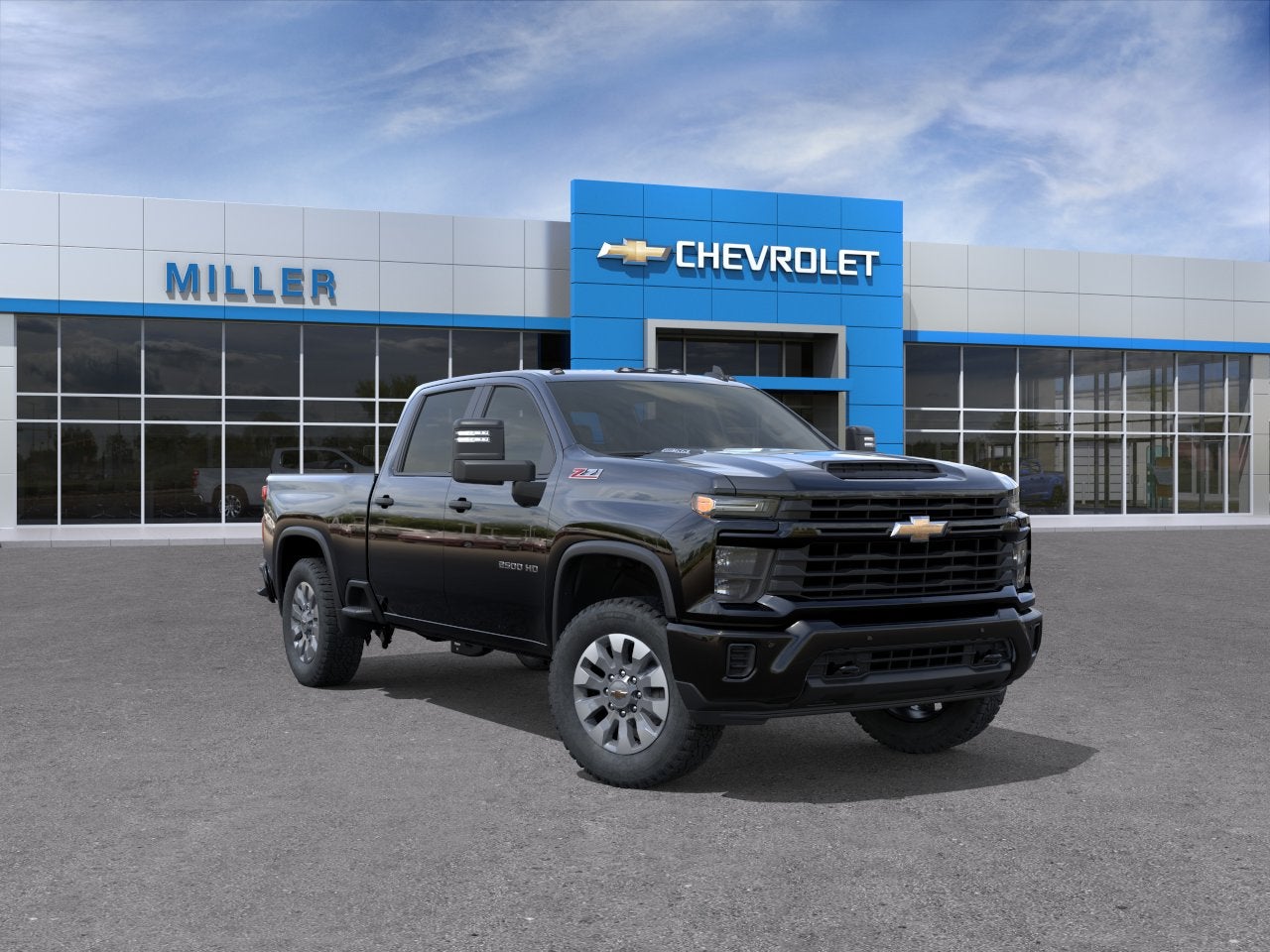 2026 Chevrolet Silverado 2500 HD Custom Crew Cab Standard Box 4WD