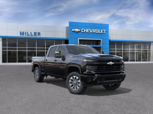 2026 Chevrolet Silverado 2500 HD Custom Crew Cab Standard Box 4WD