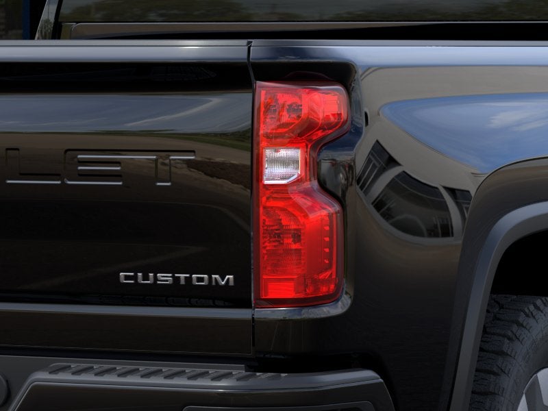 2026 Chevrolet Silverado 2500 HD Custom Crew Cab Standard Box 4WD