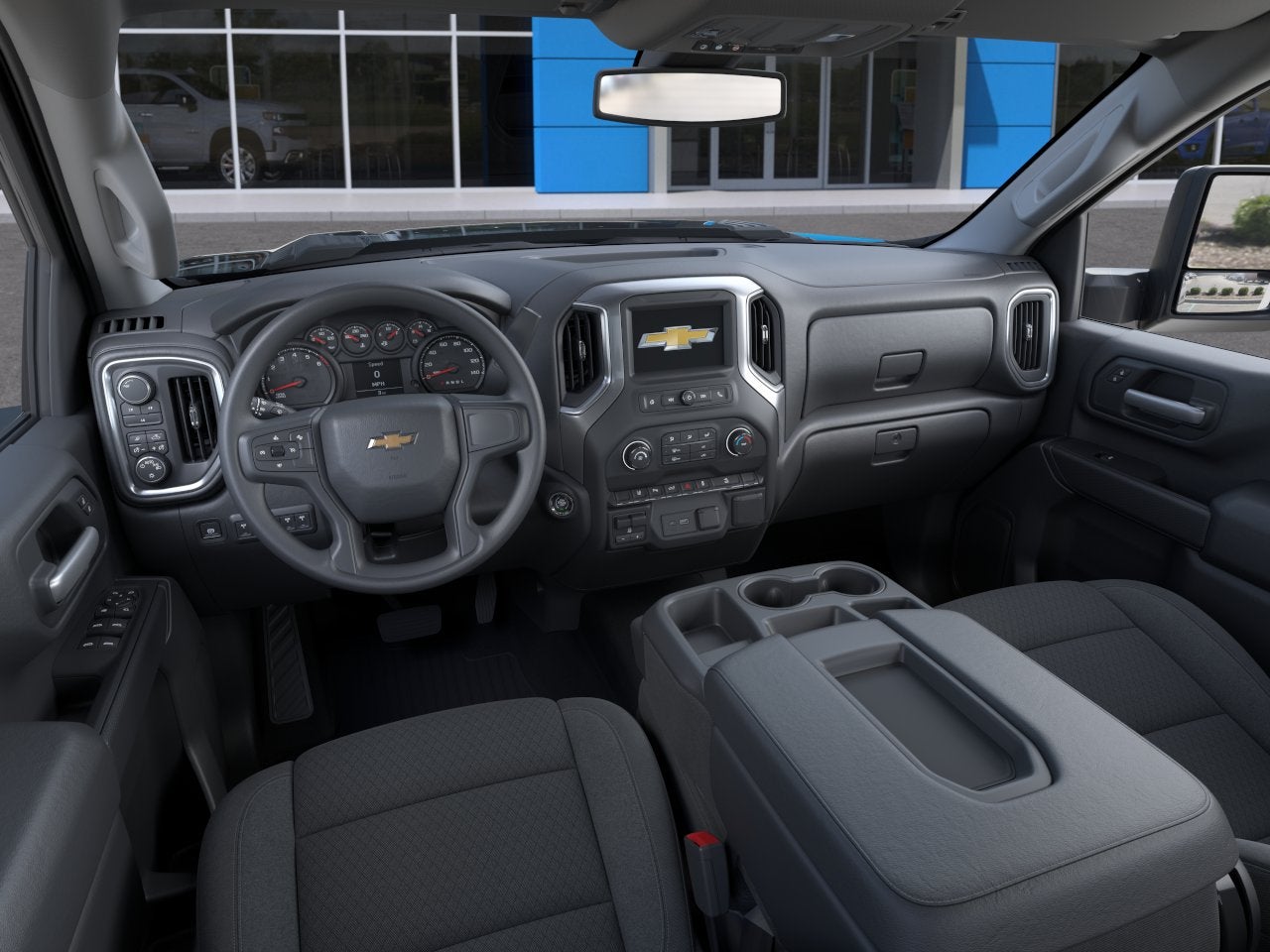 2026 Chevrolet Silverado 2500 HD Custom Crew Cab Standard Box 4WD