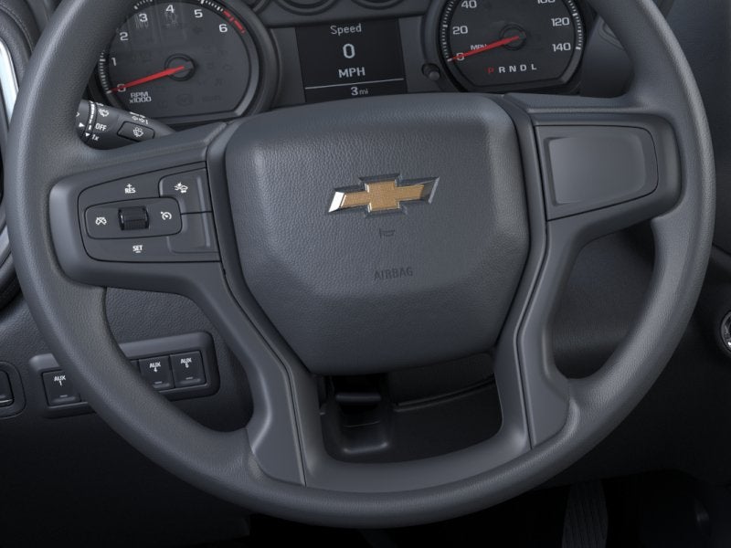 2026 Chevrolet Silverado 2500 HD Custom Crew Cab Standard Box 4WD