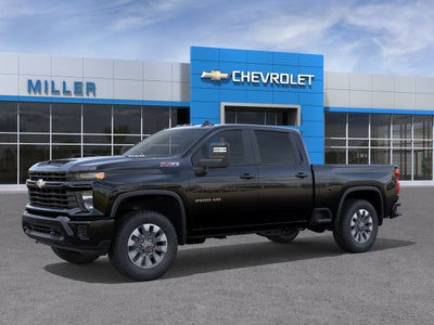 2026 Chevrolet Silverado 2500 HD Custom Crew Cab Standard Box 4WD