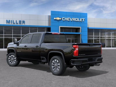 2026 Chevrolet Silverado 2500 HD Custom Crew Cab Standard Box 4WD