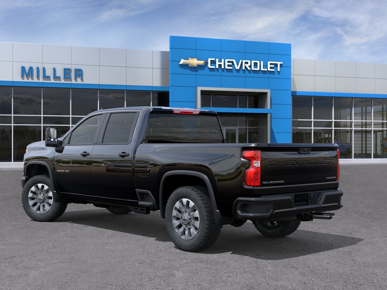 2026 Chevrolet Silverado 2500 HD Custom Crew Cab Standard Box 4WD