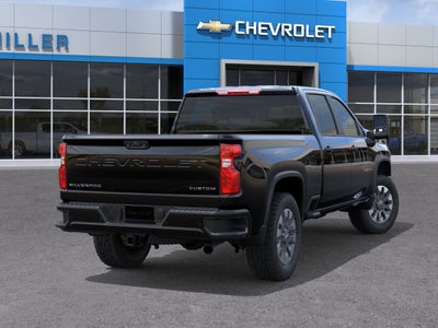 2026 Chevrolet Silverado 2500 HD Custom Crew Cab Standard Box 4WD