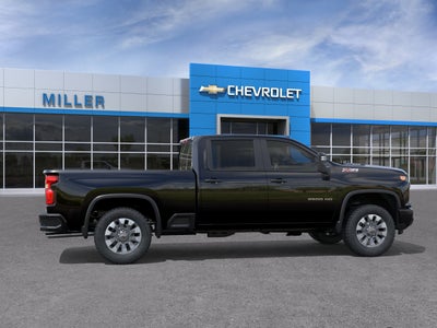 2026 Chevrolet Silverado 2500 HD Custom Crew Cab Standard Box 4WD