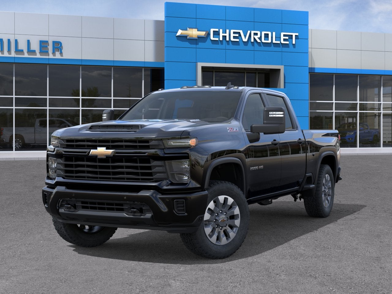 2026 Chevrolet Silverado 2500 HD Custom Crew Cab Standard Box 4WD