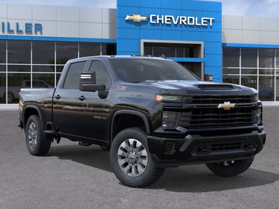 2026 Chevrolet Silverado 2500 HD Custom Crew Cab Standard Box 4WD