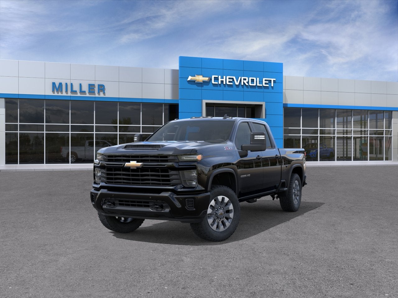 2026 Chevrolet Silverado 2500 HD Custom Crew Cab Standard Box 4WD