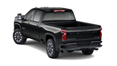 2026 Chevrolet Silverado 2500 HD Custom Crew Cab Standard Box 4WD