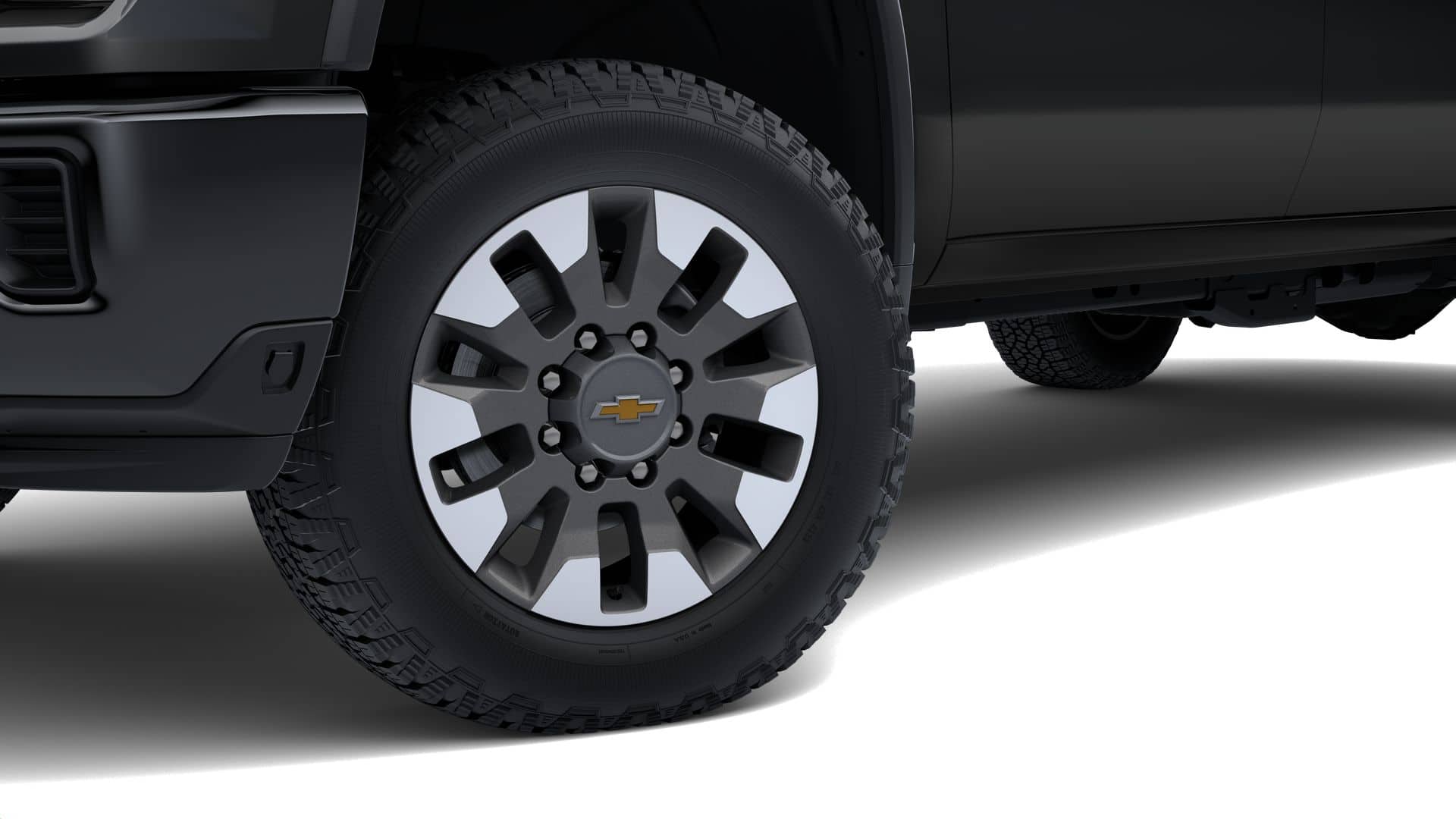 2026 Chevrolet Silverado 2500 HD Custom Crew Cab Standard Box 4WD