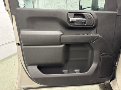 2026 Chevrolet Silverado 2500 HD Custom Crew Cab Standard Box 4WD