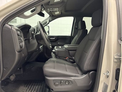 2026 Chevrolet Silverado 2500 HD Custom Crew Cab Standard Box 4WD