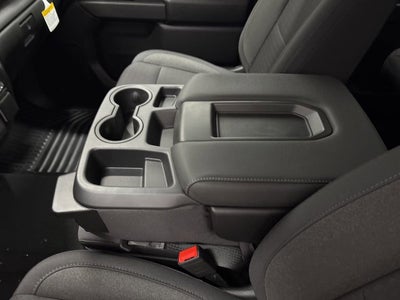 2026 Chevrolet Silverado 2500 HD Custom Crew Cab Standard Box 4WD