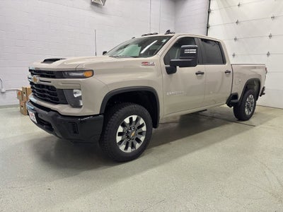 2026 Chevrolet Silverado 2500 HD Custom Crew Cab Standard Box 4WD
