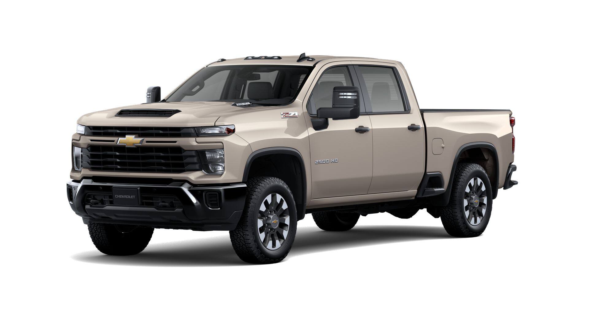 2026 Chevrolet Silverado 2500 HD Custom Crew Cab Standard Box 4WD