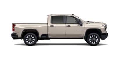 2026 Chevrolet Silverado 2500 HD Custom Crew Cab Standard Box 4WD