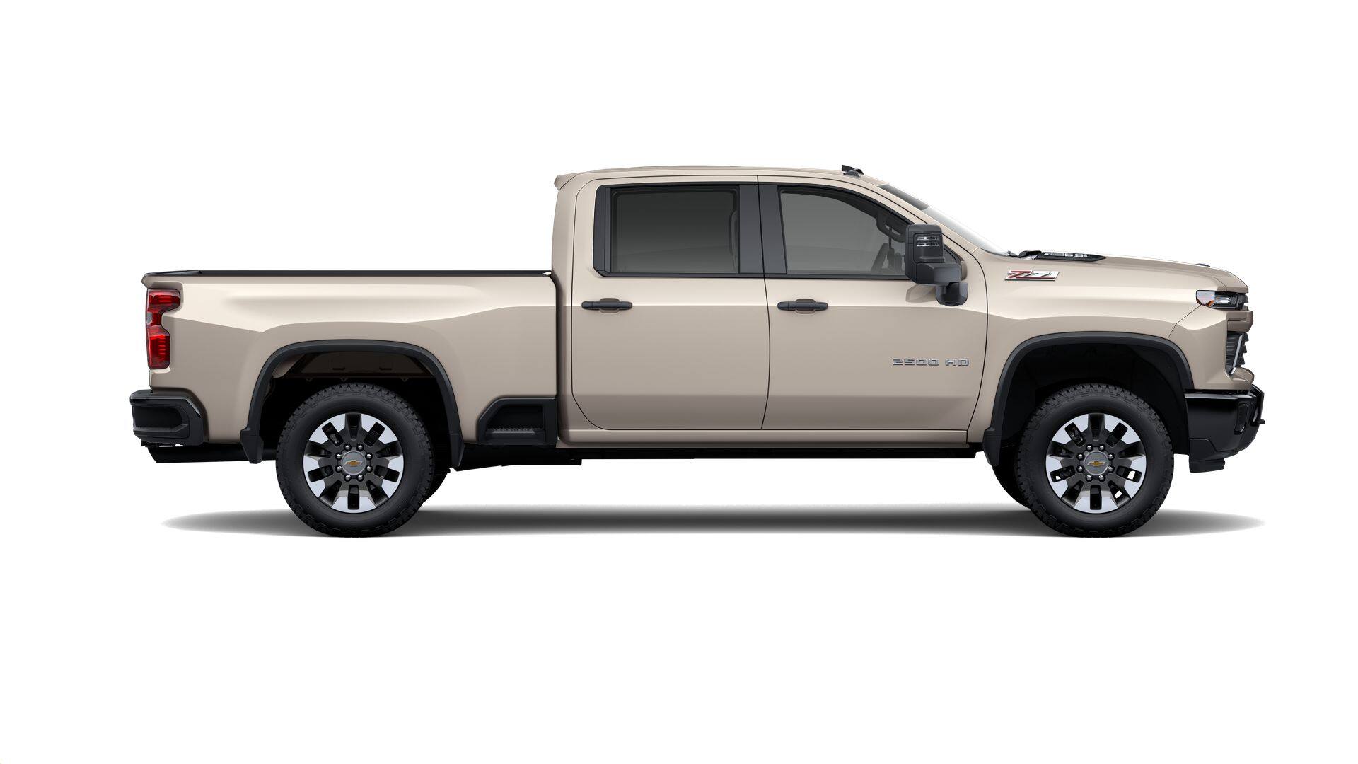 2026 Chevrolet Silverado 2500 HD Custom Crew Cab Standard Box 4WD