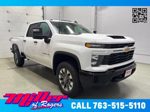 2026 Chevrolet Silverado 2500 HD Custom Crew Cab Standard Box 4WD
