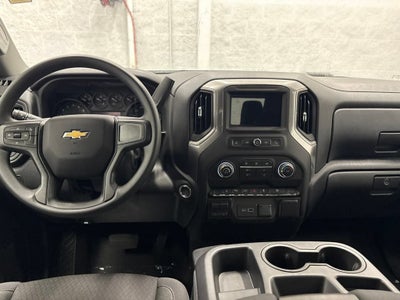 2026 Chevrolet Silverado 2500 HD Custom Crew Cab Standard Box 4WD