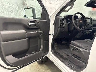 2026 Chevrolet Silverado 2500 HD Custom Crew Cab Standard Box 4WD