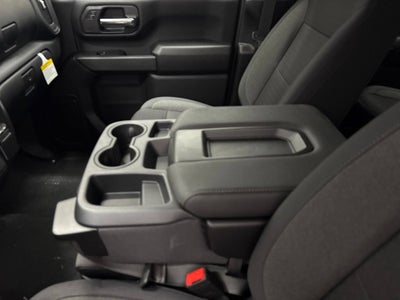 2026 Chevrolet Silverado 2500 HD Custom Crew Cab Standard Box 4WD