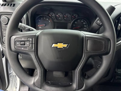 2026 Chevrolet Silverado 2500 HD Custom Crew Cab Standard Box 4WD