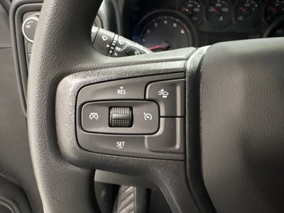 2026 Chevrolet Silverado 2500 HD Custom Crew Cab Standard Box 4WD