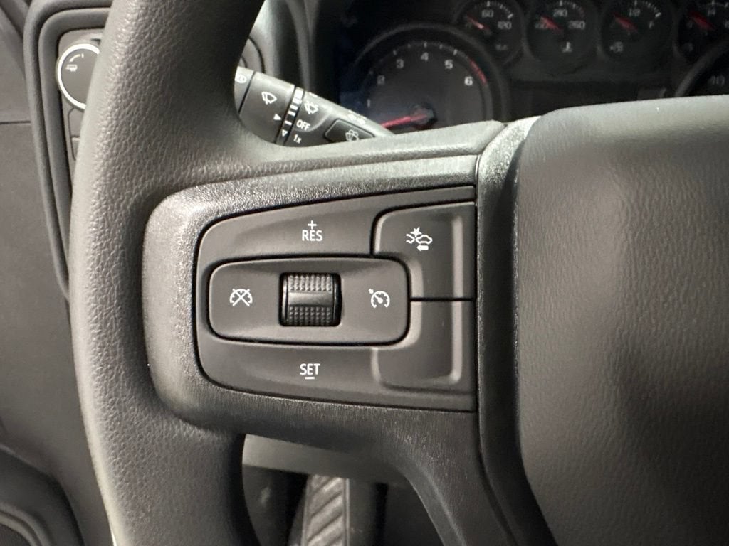 2026 Chevrolet Silverado 2500 HD Custom Crew Cab Standard Box 4WD