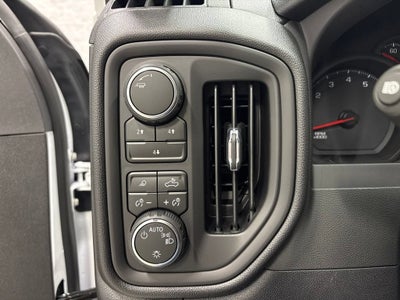 2026 Chevrolet Silverado 2500 HD Custom Crew Cab Standard Box 4WD