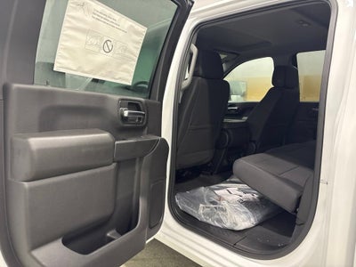 2026 Chevrolet Silverado 2500 HD Custom Crew Cab Standard Box 4WD
