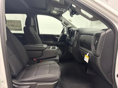 2026 Chevrolet Silverado 2500 HD Custom Crew Cab Standard Box 4WD