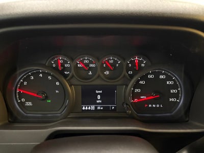 2026 Chevrolet Silverado 2500 HD Custom Crew Cab Standard Box 4WD