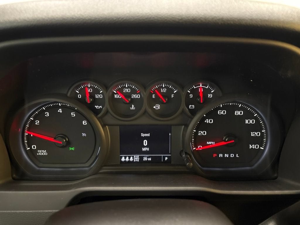 2026 Chevrolet Silverado 2500 HD Custom Crew Cab Standard Box 4WD