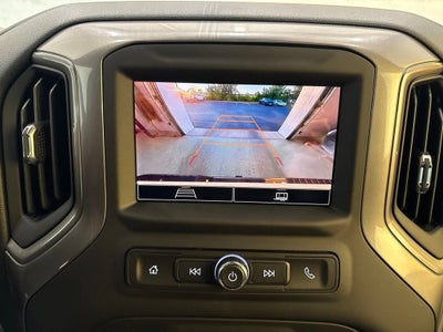 2026 Chevrolet Silverado 2500 HD Custom Crew Cab Standard Box 4WD