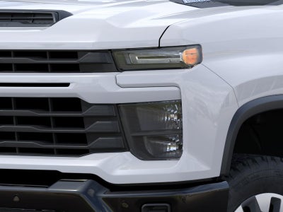 2026 Chevrolet Silverado 2500 HD Custom Crew Cab Standard Box 4WD