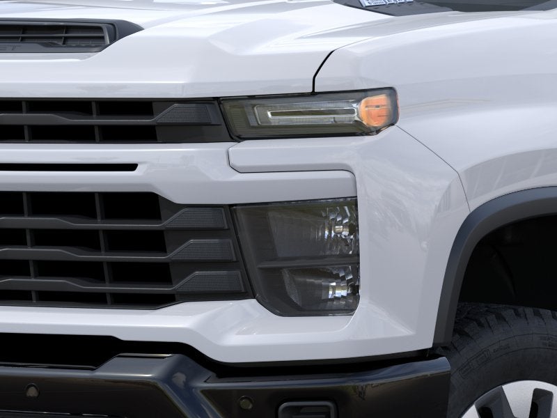 2026 Chevrolet Silverado 2500 HD Custom Crew Cab Standard Box 4WD