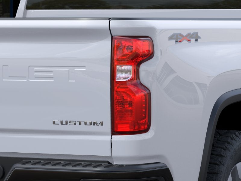 2026 Chevrolet Silverado 2500 HD Custom Crew Cab Standard Box 4WD