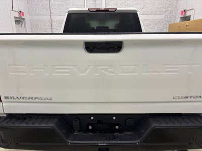 2026 Chevrolet Silverado 2500 HD Custom Crew Cab Standard Box 4WD