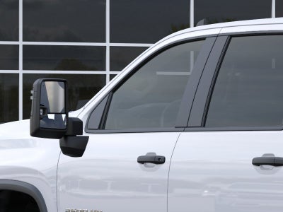 2026 Chevrolet Silverado 2500 HD Custom Crew Cab Standard Box 4WD