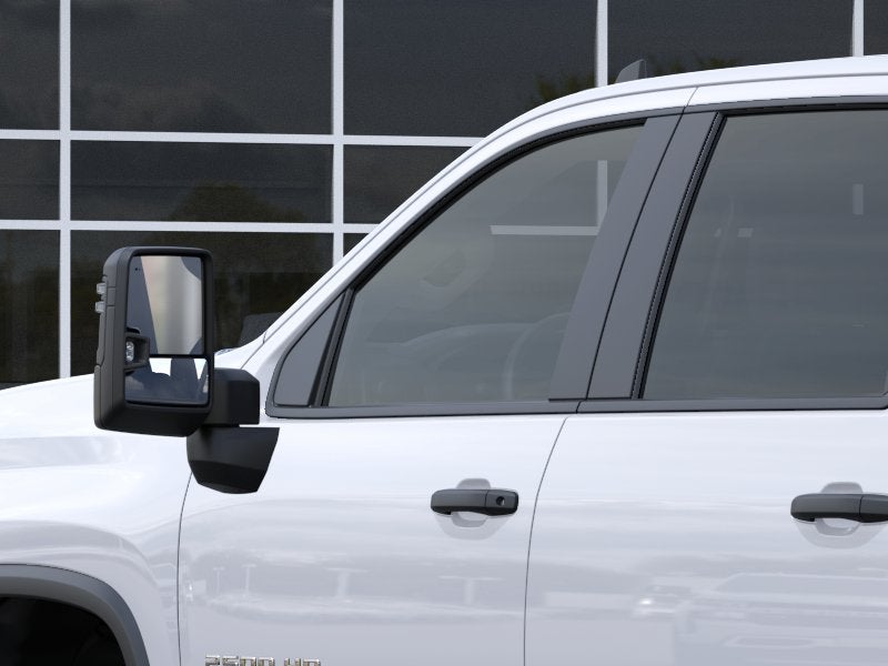 2026 Chevrolet Silverado 2500 HD Custom Crew Cab Standard Box 4WD