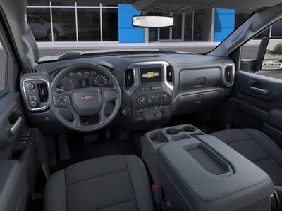 2026 Chevrolet Silverado 2500 HD Custom Crew Cab Standard Box 4WD