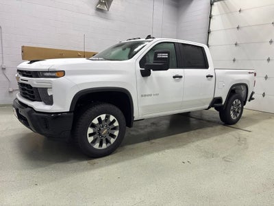 2026 Chevrolet Silverado 2500 HD Custom Crew Cab Standard Box 4WD