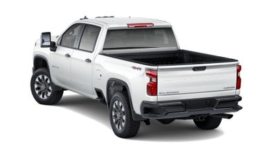 2026 Chevrolet Silverado 2500 HD Custom Crew Cab Standard Box 4WD