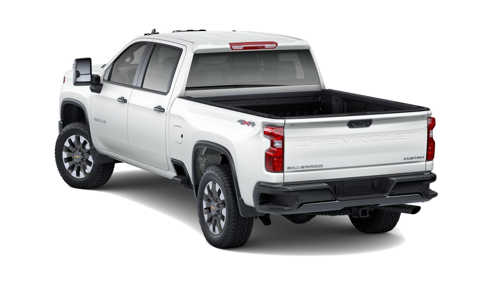 2026 Chevrolet Silverado 2500 HD Custom Crew Cab Standard Box 4WD