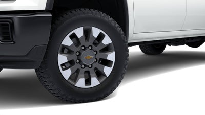 2026 Chevrolet Silverado 2500 HD Custom Crew Cab Standard Box 4WD